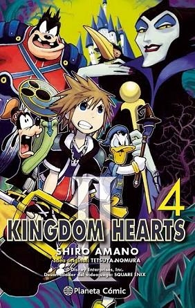KINGDOM HEARTS II 4 | 9788416244669 | AMANO, SHIRO | Llibreria Online de Vilafranca del Penedès | Comprar llibres en català