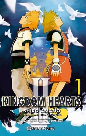 KINGDOM HEARTS II 1 | 9788416244638 | AMANO, SHIRO | Llibreria Online de Vilafranca del Penedès | Comprar llibres en català