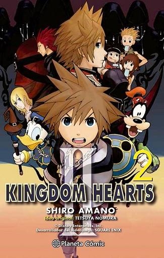 KINGDOM HEARTS II 2 | 9788416244645 | AMANO, SHIRO | Llibreria L'Odissea - Libreria Online de Vilafranca del Penedès - Comprar libros