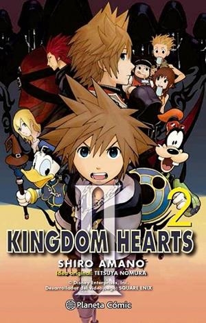 KINGDOM HEARTS II 2 | 9788416244645 | AMANO, SHIRO | Llibreria Online de Vilafranca del Penedès | Comprar llibres en català