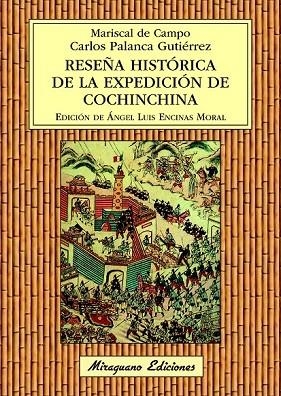 RESEÑA HISTÓRICA DE LA EXPEDICIÓN DE COCHINCHINA | 9788478134304 | PALANCA GUTIÉRREZ, CARLOS | Llibreria Online de Vilafranca del Penedès | Comprar llibres en català