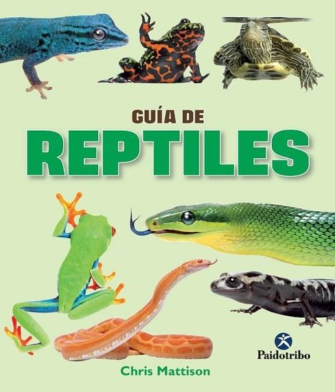 GUÍA DE REPTILES   | 9788499105390 | MATTISON, CHRIS | Llibreria L'Odissea - Libreria Online de Vilafranca del Penedès - Comprar libros