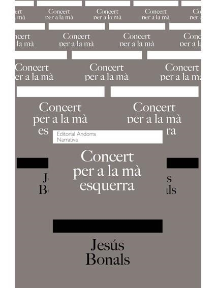 CONCERT PER A LA MÀ ESQUERRA | 9789992053775 | BONALS, JESUS | Llibreria L'Odissea - Libreria Online de Vilafranca del Penedès - Comprar libros