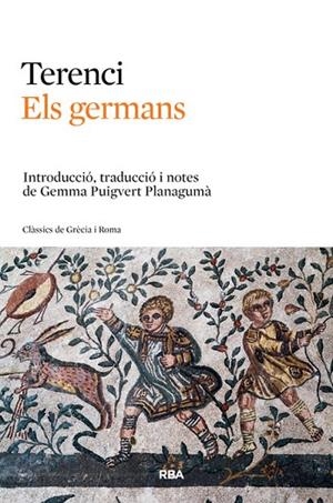 ELS GERMANS | 9788482647074 | TERENCI | Llibreria L'Odissea - Libreria Online de Vilafranca del Penedès - Comprar libros
