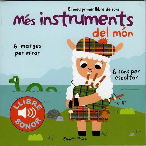 EL MEU PRIMER LLIBRE DE SONS MÉS INSTRUMENTS DEL MÓN | 9788490571927 | BILLET, MARION | Llibreria Online de Vilafranca del Penedès | Comprar llibres en català