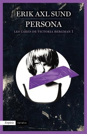 PERSONA | 9788497879996 | AXL SUND, ERIK | Llibreria Online de Vilafranca del Penedès | Comprar llibres en català