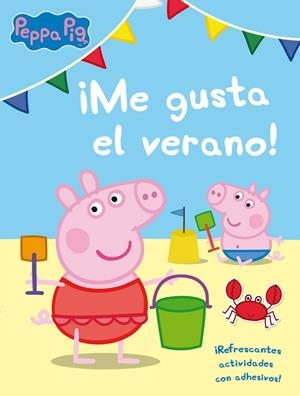 ME GUSTA EL VERANO ( PEPPA PIG. ACTIVIDADES ) | 9788401907173 | AA. VV. | Llibreria L'Odissea - Libreria Online de Vilafranca del Penedès - Comprar libros