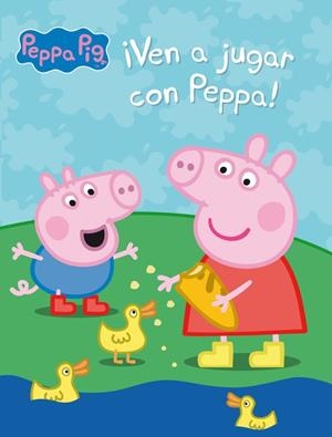 VEN A JUGAR CON PEPPA | 9788401907128 | AA. VV. | Llibreria L'Odissea - Libreria Online de Vilafranca del Penedès - Comprar libros