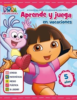 APRENDE Y JUEGA EN VACACIONES 5 AÑOS | 9788401906008 | NICKELODEON | Llibreria L'Odissea - Libreria Online de Vilafranca del Penedès - Comprar libros