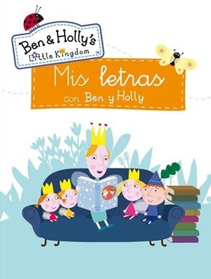 MIS LETRAS CON BEN Y HOLLY  | 9788401907388 | AA. VV. | Llibreria Online de Vilafranca del Penedès | Comprar llibres en català