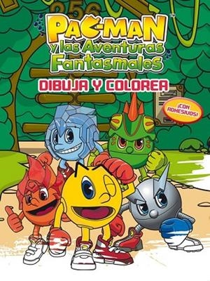 PAC MAN Y LAS AVENTURAS FANTASMALES DIBUJA Y COLOREA | 9788401907098 | AA. VV. | Llibreria L'Odissea - Libreria Online de Vilafranca del Penedès - Comprar libros