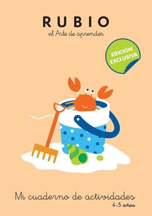 MI CUADERNO DE ACTIVIDADES ( 4 - 5 AÑOS ) | 9788416220588 | AA. VV. | Llibreria L'Odissea - Libreria Online de Vilafranca del Penedès - Comprar libros