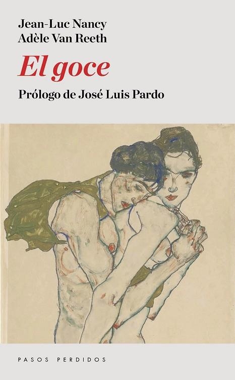 EL GOCE | 9788494343414 | NANCY, JEAN-LUC/VAN REETH, ADÈLE | Llibreria Online de Vilafranca del Penedès | Comprar llibres en català