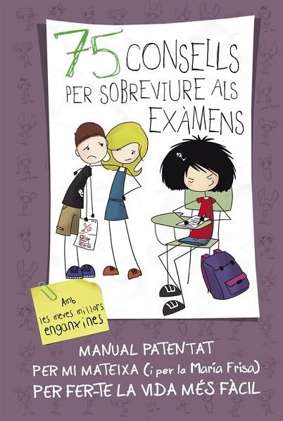 75 CONSELLS PER SOBREVIURE ALS EXAMENS (75 CONSELLS 5) | 9788420419022 | FRISA, MARÍA | Llibreria L'Odissea - Libreria Online de Vilafranca del Penedès - Comprar libros