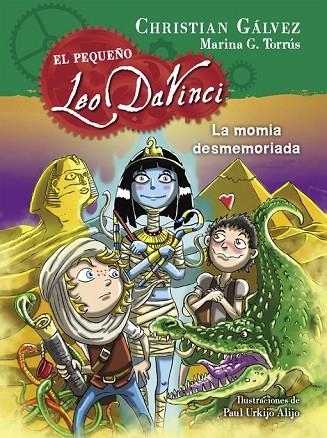 LA MOMIA DESMEMORIADA (EL PEQUEÑO LEO DA VINCI 6) | 9788420419053 | GÁLVEZ,CHRISTIAN | Llibreria L'Odissea - Libreria Online de Vilafranca del Penedès - Comprar libros