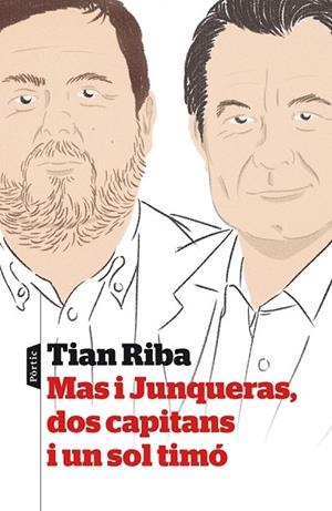 MAS I JUNQUERAS DOS CAPITANS I UN SOL TIMÓ | 9788498093339 | RIBA, TIAN | Llibreria L'Odissea - Libreria Online de Vilafranca del Penedès - Comprar libros