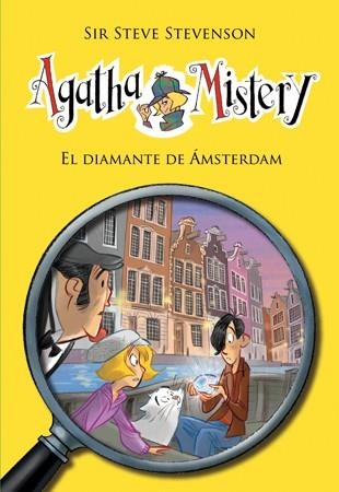 AGATHA MISTERY 19 EL DIAMANTE DE ÁMSTERDAM | 9788424653583 | STEVENSON, SIR STEVE | Llibreria Online de Vilafranca del Penedès | Comprar llibres en català