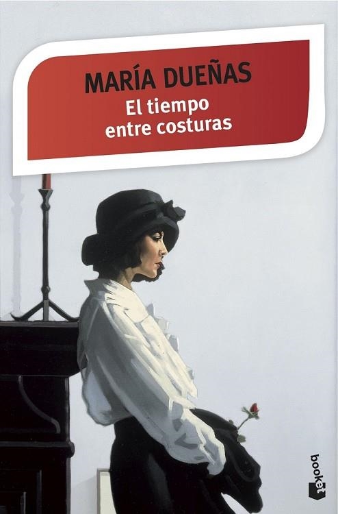 EL TIEMPO ENTRE COSTURAS | 9788499984940 | DUEÑAS, MARIA | Llibreria L'Odissea - Libreria Online de Vilafranca del Penedès - Comprar libros