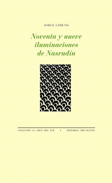 NOVENTA Y NUEVE ILUMINACIONES DE NASRUDÍN | 9788415894858 | GIMENO, JORGE | Llibreria L'Odissea - Libreria Online de Vilafranca del Penedès - Comprar libros