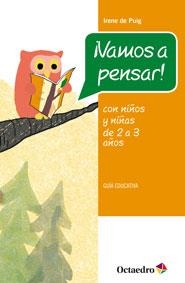 VAMOS A PENSAR | 9788499216867 | DE PUIG I OLIVÉ, IRENE | Llibreria L'Odissea - Libreria Online de Vilafranca del Penedès - Comprar libros