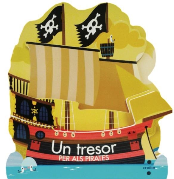 UN TRESOR PER ALS PIRATES | 9788466137386 | FORDACQ, MARIE-ODILE | Llibreria L'Odissea - Libreria Online de Vilafranca del Penedès - Comprar libros