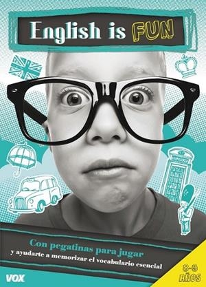 ENGLISH IS FUN 8-9 AÑOS | 9788499741710 | AA. VV. | Llibreria L'Odissea - Libreria Online de Vilafranca del Penedès - Comprar libros