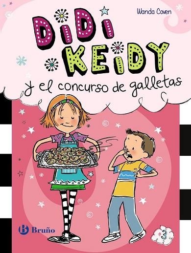 DIDI KEIDY Y EL CONCURSO DE GALLETAS | 9788469602409 | COVEN, WANDA | Llibreria Online de Vilafranca del Penedès | Comprar llibres en català