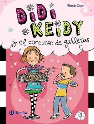 DIDI KEIDY Y EL CONCURSO DE GALLETAS | 9788469602409 | COVEN, WANDA | Llibreria Online de Vilafranca del Penedès | Comprar llibres en català