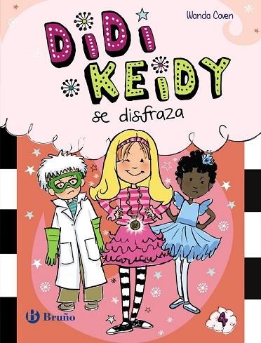 DIDI KEIDY SE DISFRAZA | 9788469602416 | COVEN, WANDA | Llibreria L'Odissea - Libreria Online de Vilafranca del Penedès - Comprar libros