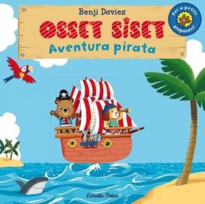 OSSET SISET AVENTURA PIRATA | 9788490575536 | DAVIES, BENJI | Llibreria L'Odissea - Libreria Online de Vilafranca del Penedès - Comprar libros