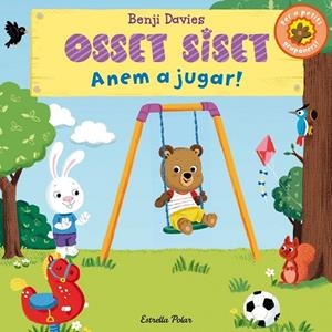 OSSET SISET ANEM A JUGAR | 9788490575529 | DAVIES, BENJI | Llibreria L'Odissea - Libreria Online de Vilafranca del Penedès - Comprar libros