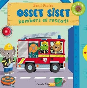 OSSET SISET BOMBERS AL RESCAT | 9788490575543 | DAVIES, BENJI | Llibreria L'Odissea - Libreria Online de Vilafranca del Penedès - Comprar libros