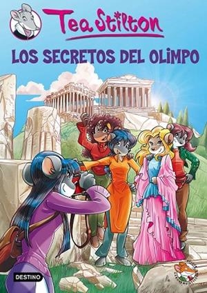 TEA STILTON 20 LOS SECRETOS DEL OLIMPO | 9788408141402 | STILTON, TEA | Llibreria Online de Vilafranca del Penedès | Comprar llibres en català