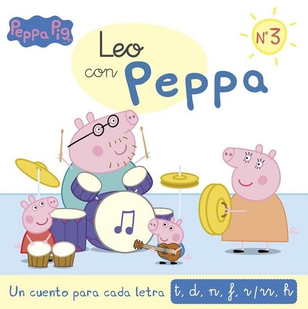 LEO CON PEPPA 3 UN CUENTO PARA CADA LETRA ( T, D ,N, F, R /RR , H ) | 9788437201139 | AA. VV. | Llibreria L'Odissea - Libreria Online de Vilafranca del Penedès - Comprar libros