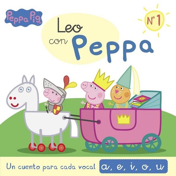 LEO CON PEPPA 1 UN CUENTO PARA CADA VOCAL ( A, E, I, O, U ) | 9788437201115 | AA. VV. | Llibreria L'Odissea - Libreria Online de Vilafranca del Penedès - Comprar libros