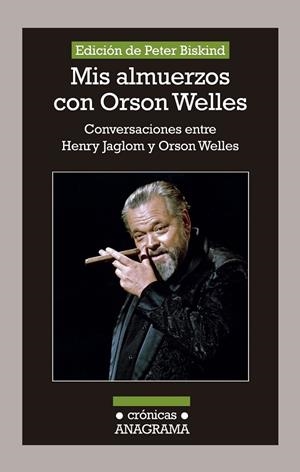 MIS ALMUERZOS CON ORSON WELLES | 9788433926081 | BISKIND, PETER | Llibreria L'Odissea - Libreria Online de Vilafranca del Penedès - Comprar libros