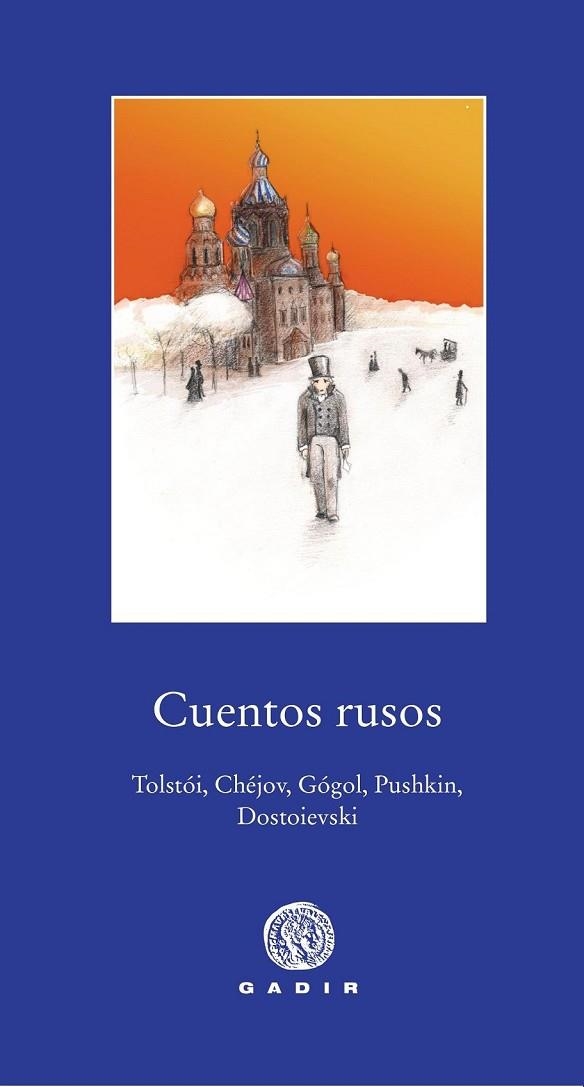 CUENTOS RUSOS | 9788494363221 | TOLSTOI, CHEJOV, GOGOL, PUSHKIN, DOSTOIEVSKY | Llibreria L'Odissea - Libreria Online de Vilafranca del Penedès - Comprar libros