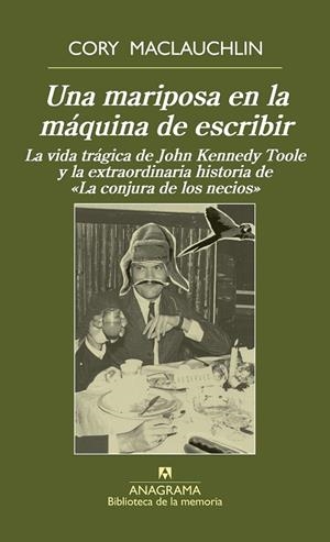 UNA MARIPOSA EN LA MÁQUINA DE ESCRIBIR | 9788433907981 | MACLAUCHLIN, CORY | Llibreria Online de Vilafranca del Penedès | Comprar llibres en català
