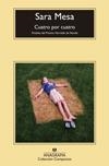 CUATRO POR CUATRO | 9788433977786 | MESA, SARA | Llibreria L'Odissea - Libreria Online de Vilafranca del Penedès - Comprar libros