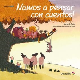 VAMOS A PENSAR CON CUENTOS | 9788499216904 | DE PUIG, IRENE | Llibreria L'Odissea - Libreria Online de Vilafranca del Penedès - Comprar libros
