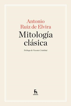 MITOLOGÍA CLÁSICA | 9788424929008 | RUIZ DE ELVIRA, ANTONIO | Llibreria L'Odissea - Libreria Online de Vilafranca del Penedès - Comprar libros