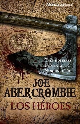 LOS HÉROES | 9788491040224 | ABERCROMBIE, JOE | Llibreria L'Odissea - Libreria Online de Vilafranca del Penedès - Comprar libros