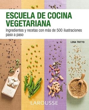 ESCUELA DE COCINA VEGETARIANA | 9788416124862 | AA. VV. | Llibreria L'Odissea - Libreria Online de Vilafranca del Penedès - Comprar libros