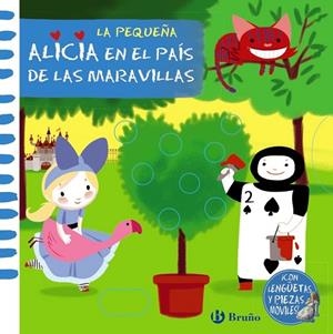 LA PEQUEÑA ALICIA EN EL PAÍS DE LAS MARAVILLAS | 9788469603376 | AA. VV. | Llibreria L'Odissea - Libreria Online de Vilafranca del Penedès - Comprar libros
