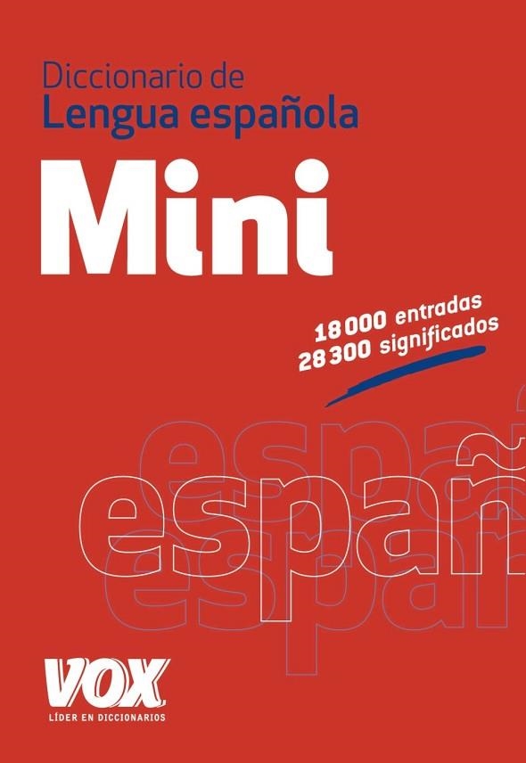 DICCIONARIO DE LENGUA ESPAÑOLA MINI | 9788499741666 | LAROUSSE EDITORIAL | Llibreria L'Odissea - Libreria Online de Vilafranca del Penedès - Comprar libros