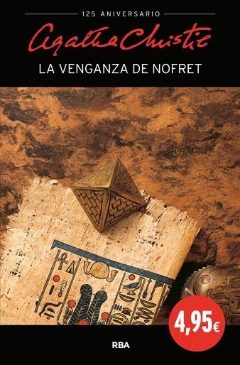 LA VENGANZA DE NOFRET | 9788490564783 | CHRISTIE , AGATHA | Llibreria Online de Vilafranca del Penedès | Comprar llibres en català