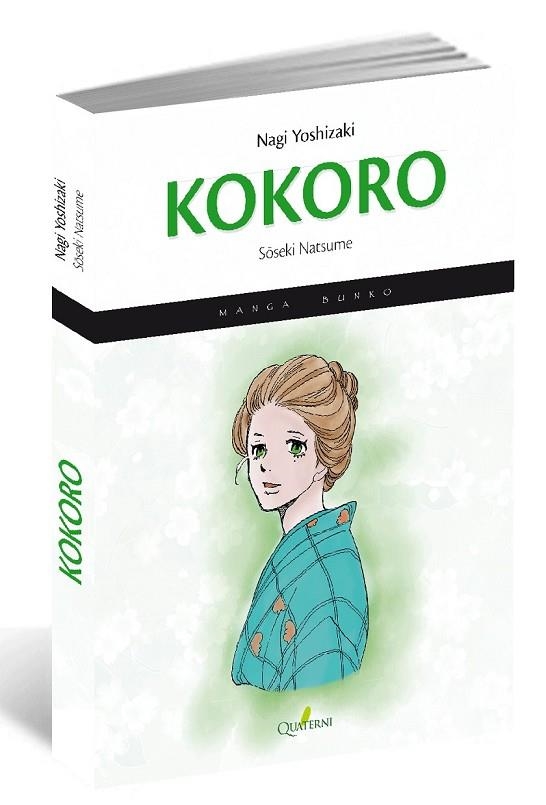 KOKORO (MANGA) | 9788494285851 | SOSEKI, NATSUME | Llibreria L'Odissea - Libreria Online de Vilafranca del Penedès - Comprar libros