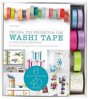 DECORA TUS PROYECTOS CON WASHI TAPE | 9788448021238 | AA. VV. | Llibreria Online de Vilafranca del Penedès | Comprar llibres en català