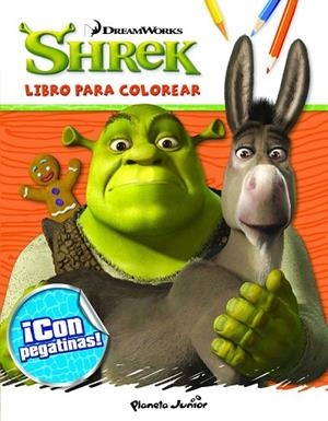 SHREK LIBRO PARA COLOREAR | 9788408141686 | DREAMWORKS | Llibreria L'Odissea - Libreria Online de Vilafranca del Penedès - Comprar libros