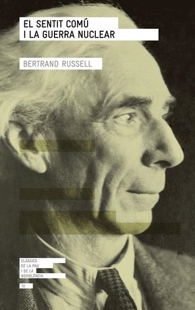 EL SENTIT COMÚ I LA GUERRA NUCLEAR | 9788416139538 | RUSSELL, BERTRAND | Llibreria L'Odissea - Libreria Online de Vilafranca del Penedès - Comprar libros